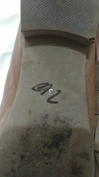 мужские Кожаные удобные туфли лоферы 43р. 28 см.