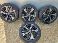 Alufelgi 17 Honda Civic 10 opony zimowe 235/45 /17