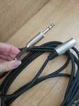 kabel XLR/TRS 6,3 mm