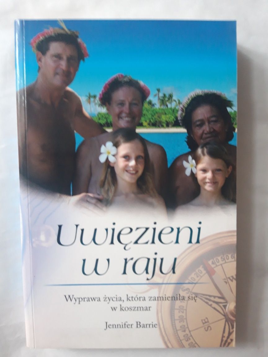 Uwięzieni w raju Jennifer Barrie
Warunki oferty
cena6,14 złAllegro Sma