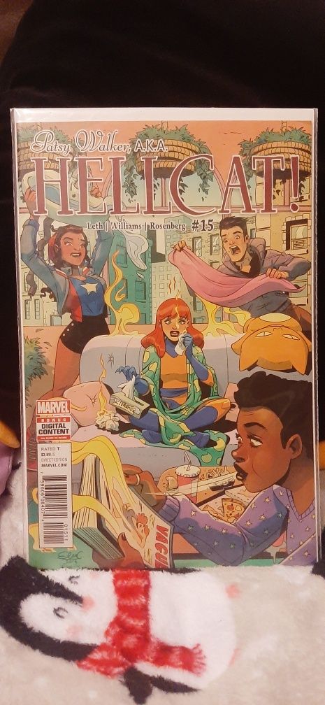 Komiks Patsy Walker, a.K.a. Hellcat! (2015) #15 Marvel