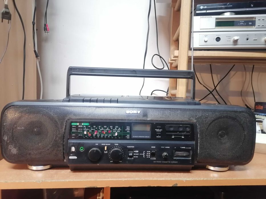 Radiomagnetofon Sony CFD-60L Radio Cassette Recorder