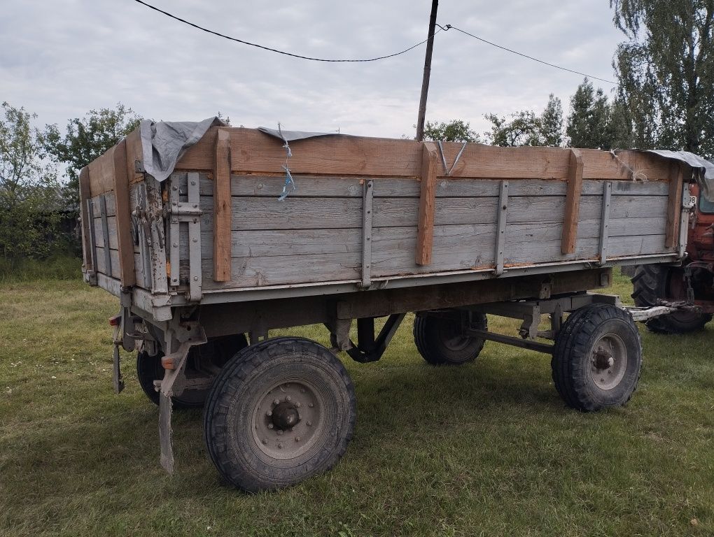 Продається причеп до трактора