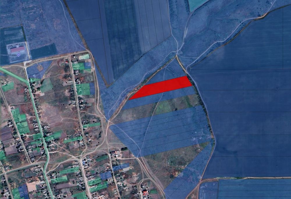 Продам землю ОСГ 2га, с Нечаяне, Миколаївська обл.