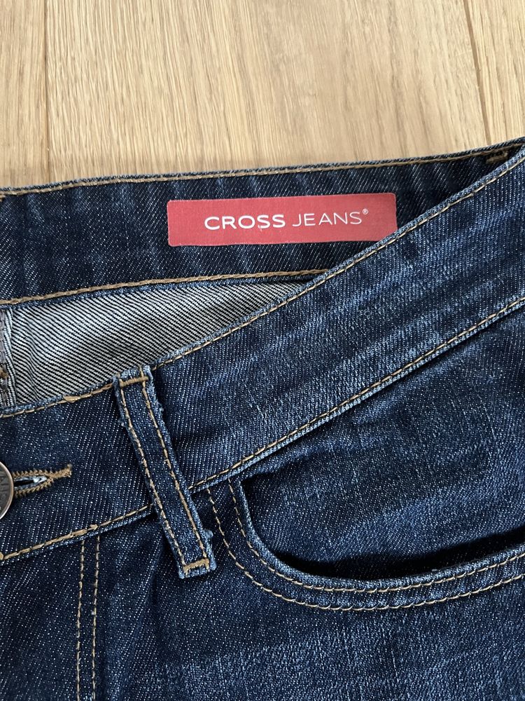Cross Jeans szorty jeansowe jeans krótkie spodnie