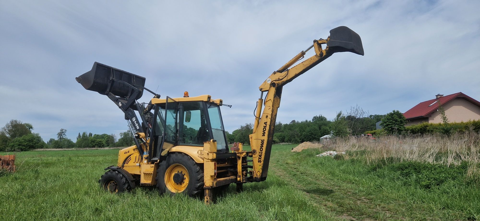 Stalowa Wola hsw koparko-ładowarka JCB Case New Holland Komatsu Cat