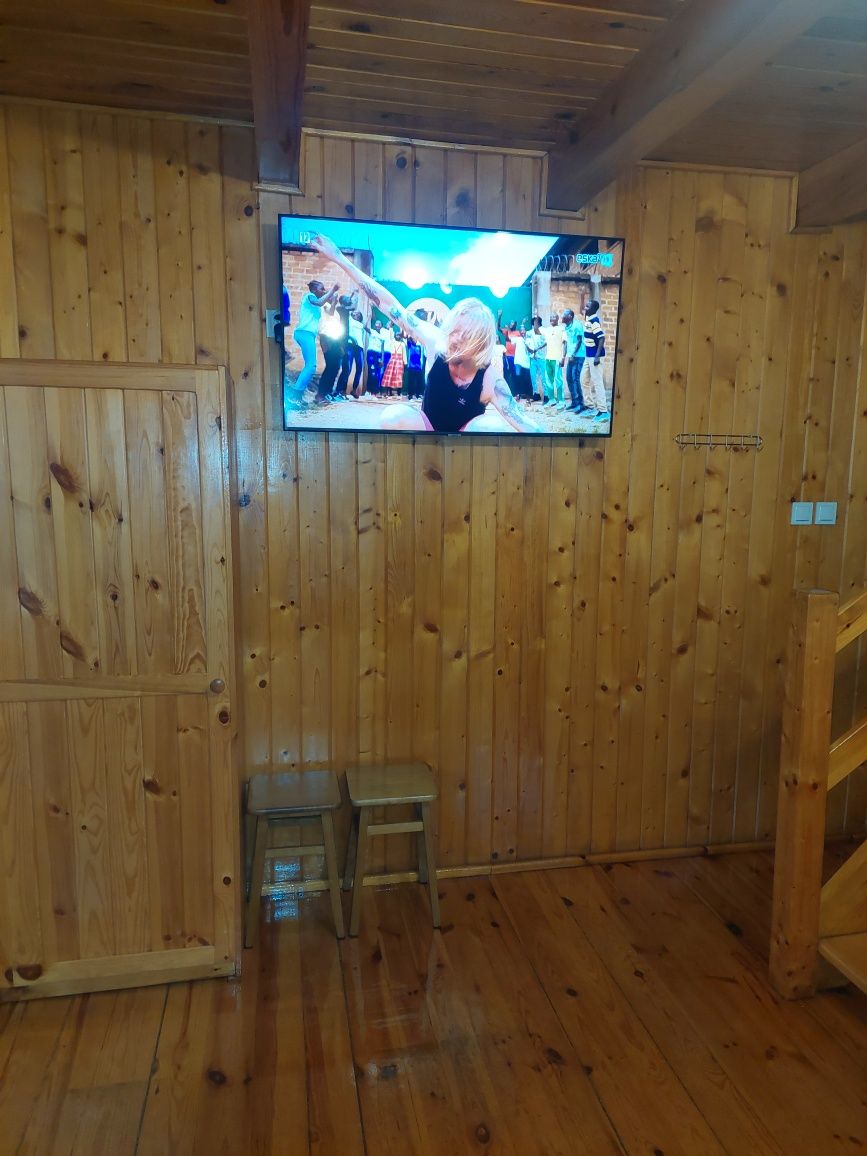 Kaszuby domek nad jeziorem,weekend ,sauna,jacuzzi,wakacje,wędkowanie