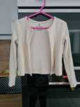 Sweterek H&M dla dziewczynki roz 110