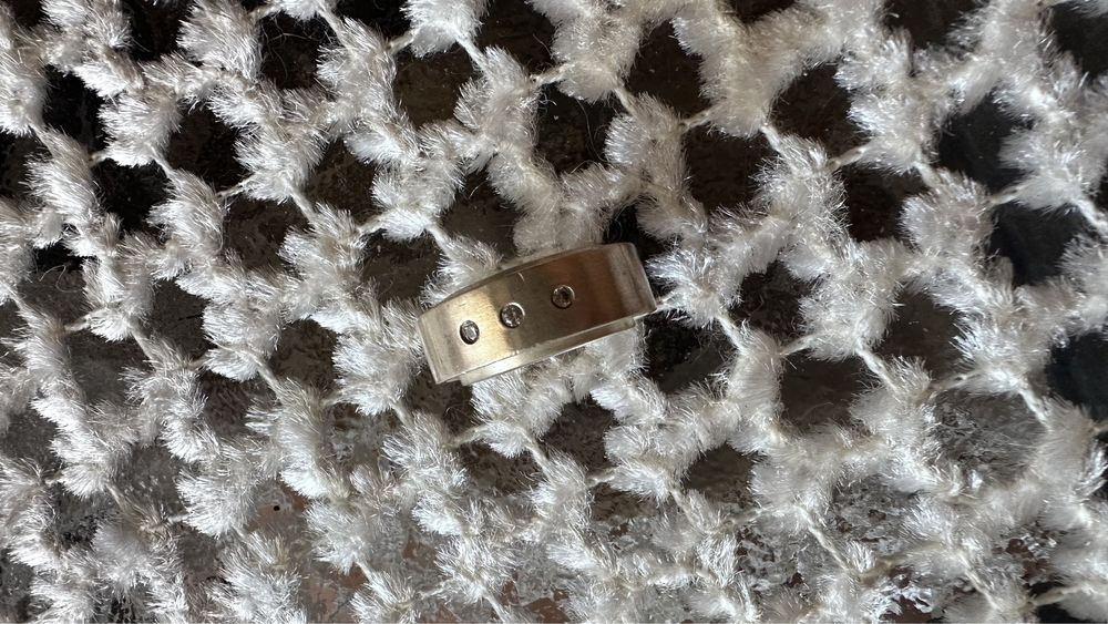 Срібна каблучка pierre cardin