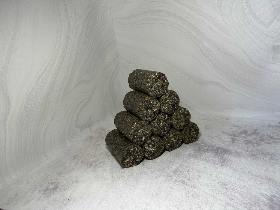 Брикети Нестро (мішок 35кг) з лушпиння соняшнику Мікс 1000тн