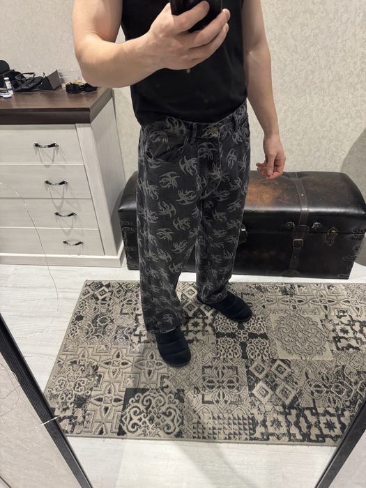 Джинси house skate zara широкі