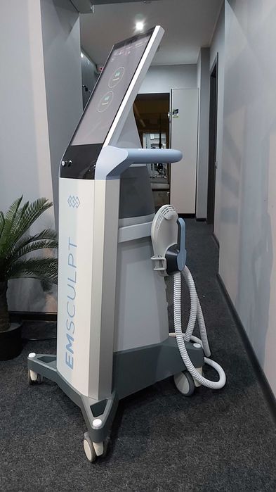 EMSculpt Мощная Миостмуляция мышц пресса ног ягодиц