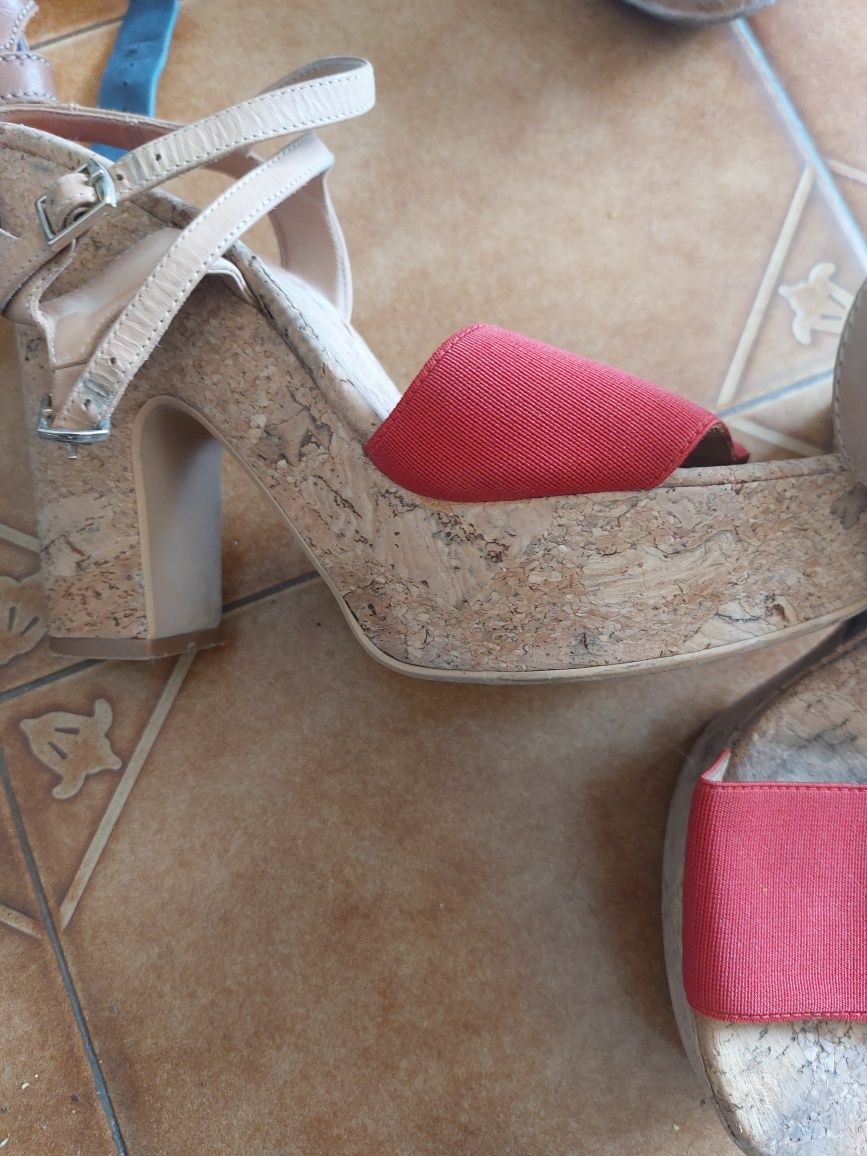 Sandalias tamanho 38
