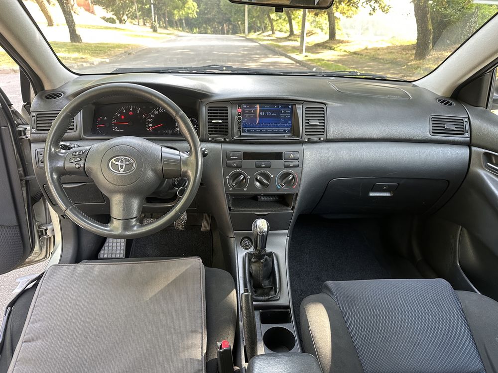 Toyota Corolla E12 2005