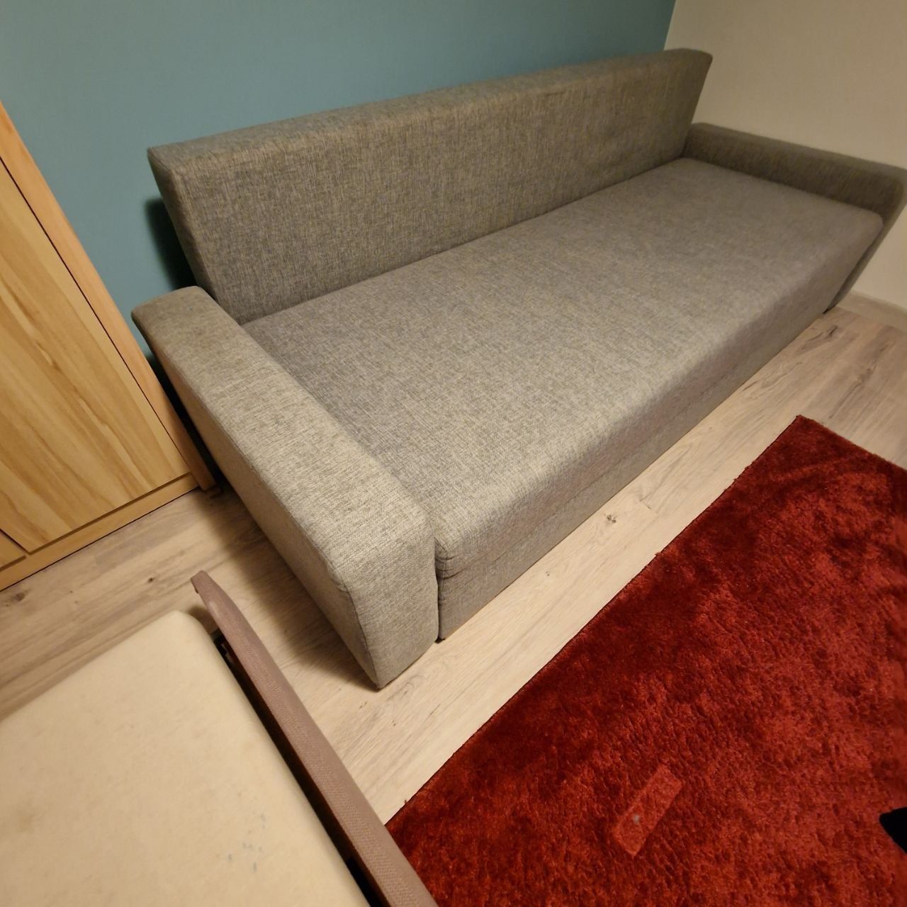 Sofa rozkładana kanapa Gralviken Ikea