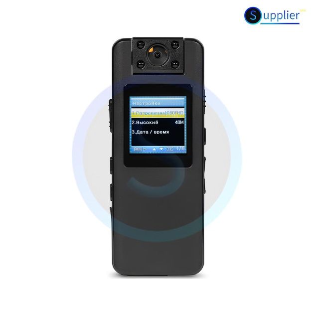 Нагрудний відеореєстратор боді-камера HD 1080p