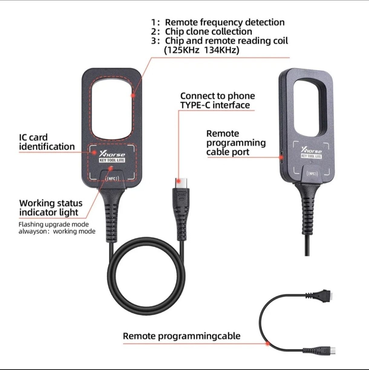 Програматор ключів Xhorse VVDI BEE KEY TOOL LITE