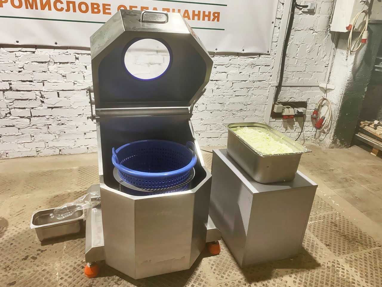 Центрифуга для листових салатів, зелені, різаних овочів, фруктів b0061