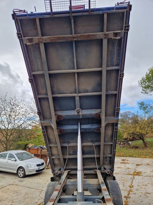 Przyczepa wywrotka  DMC 18t 3-stronny wywrot