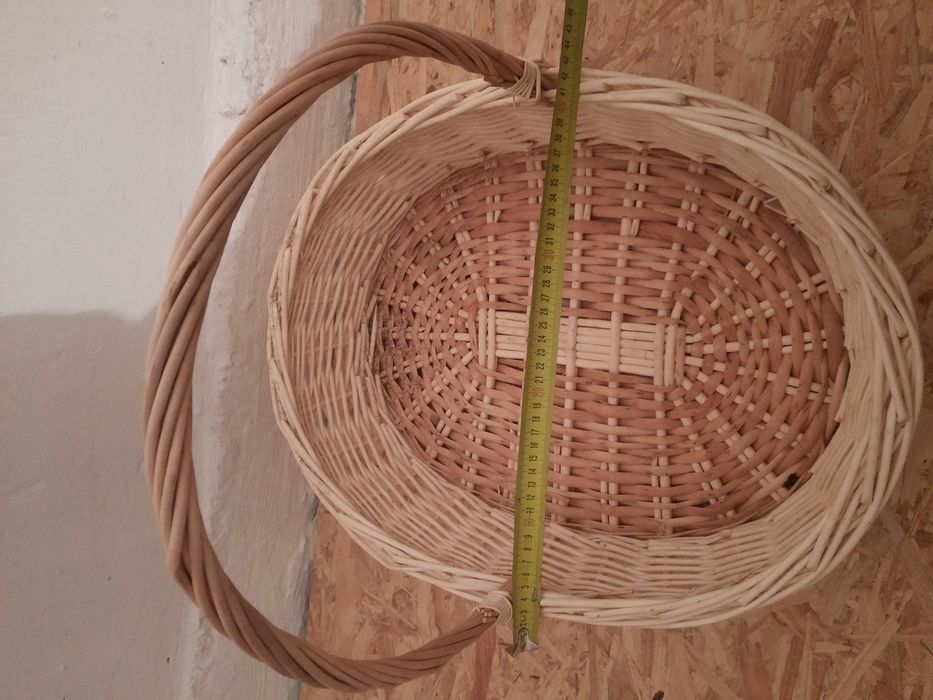 Kosze wiklinowe , ozdobne,prezentowe