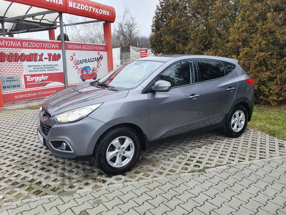 Hyundai ix35 1,7 CRDI 2012 r. 179 tys km 2x koła skóra ZAREJESTROWANY