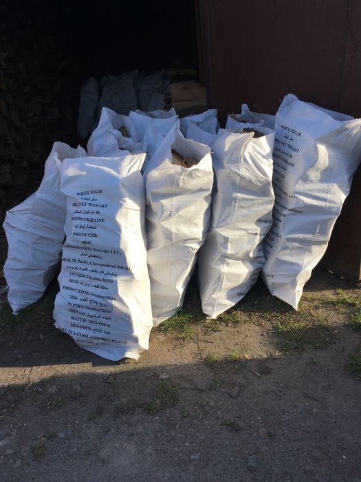 Дрова в мішках з доставкою