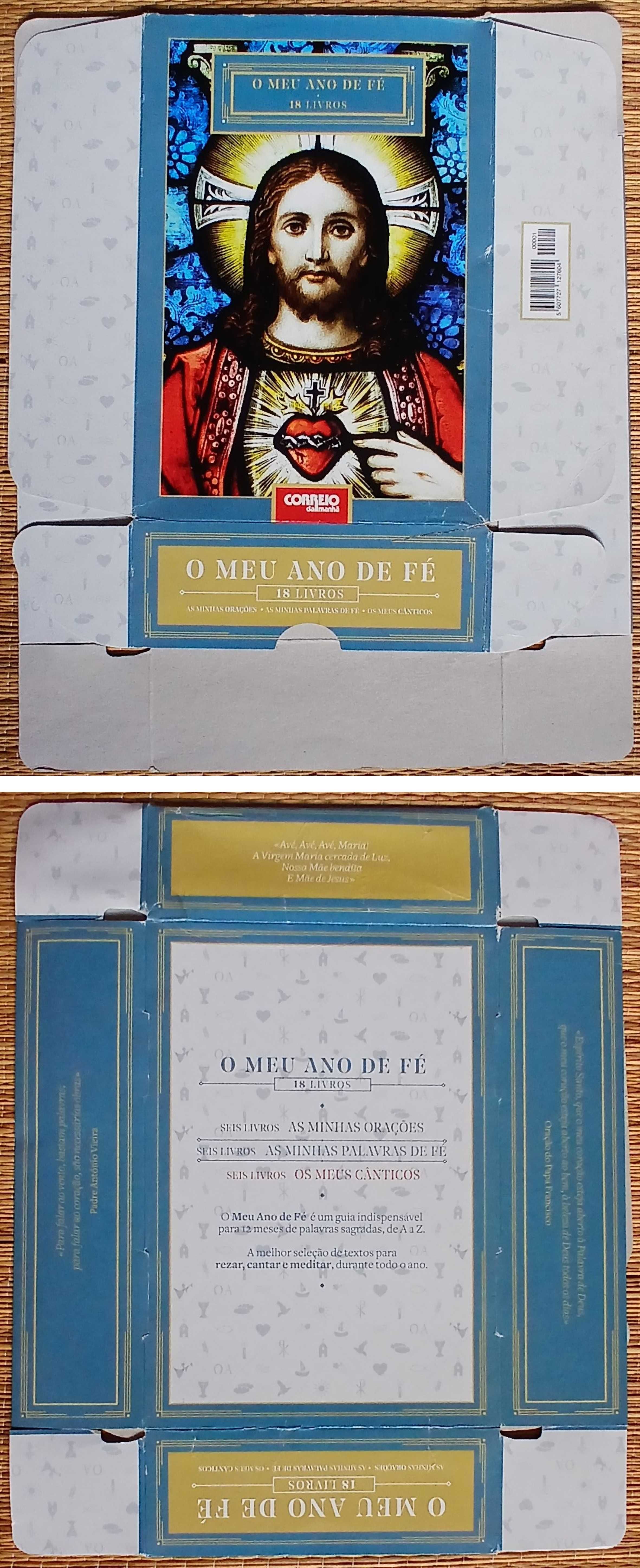 O Meu Ano de Fé (2016) – Orações. Palavras de Fé. Cânticos.
