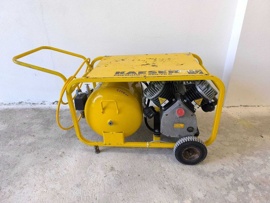 Kompresor Kaeser PREMIUM CAR 770/60D