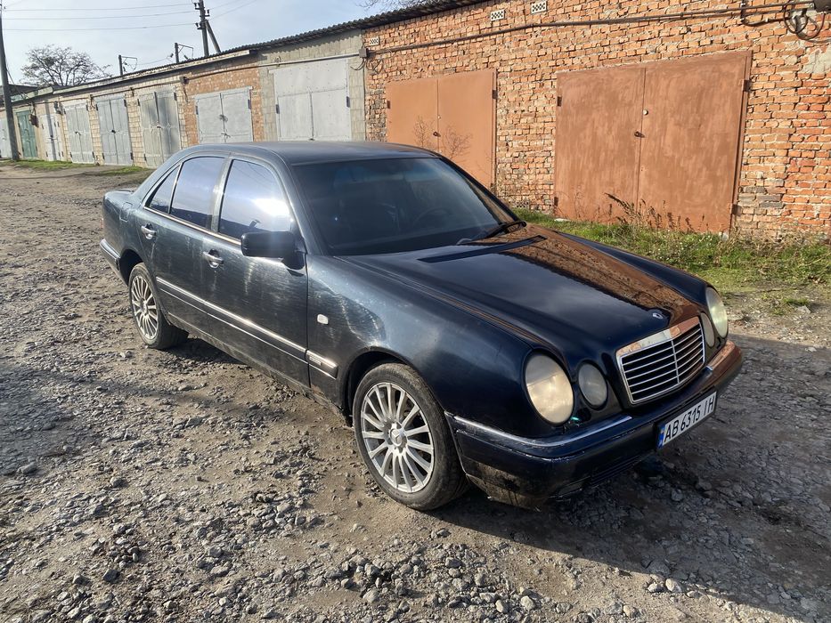 Продам Mercedes w 210..!