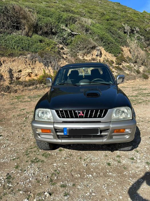 Mitsubishi L200 2.5  4x4 fullbox