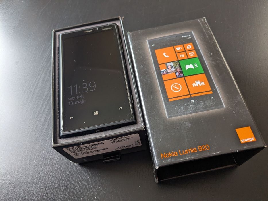 Smartfon Nokia Lumia 920