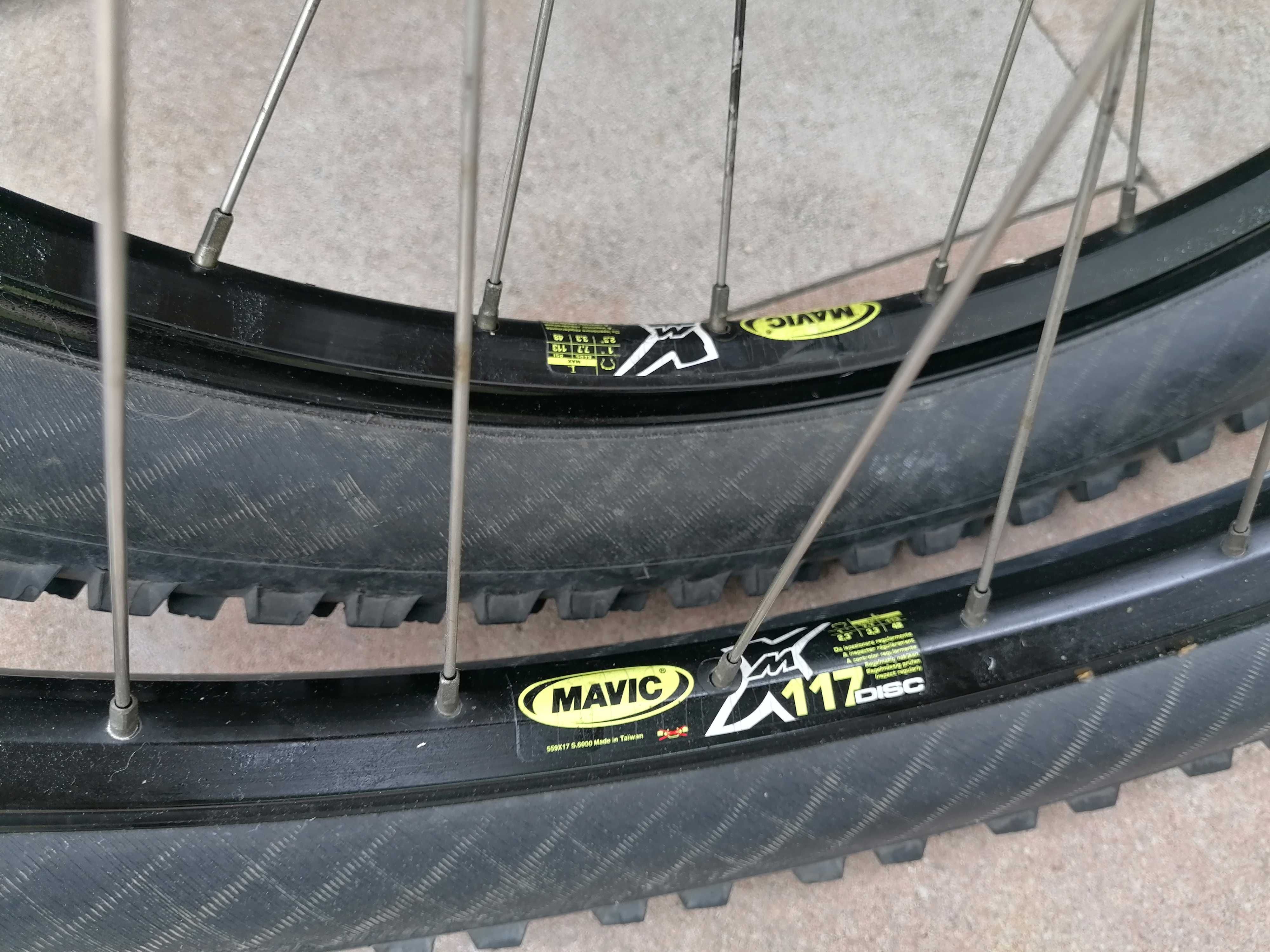 koła 26 do roweru XT + KASETA + hamulce FORMULA KOMPLET tarczowe