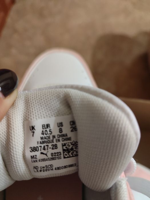 Кроссовки Puma Rebound Joy Low, женские, размер 39-40