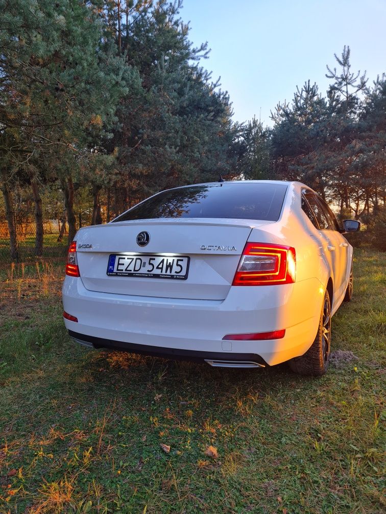 Zadbana Skoda Octavia III. 2 właściciel. Bdb stan.