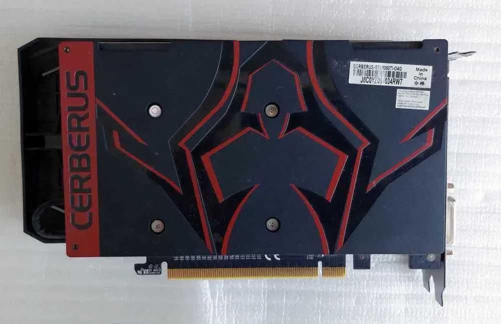 Karta graficzna ASUS GTX 1050 Ti Cerberus OC 4GB