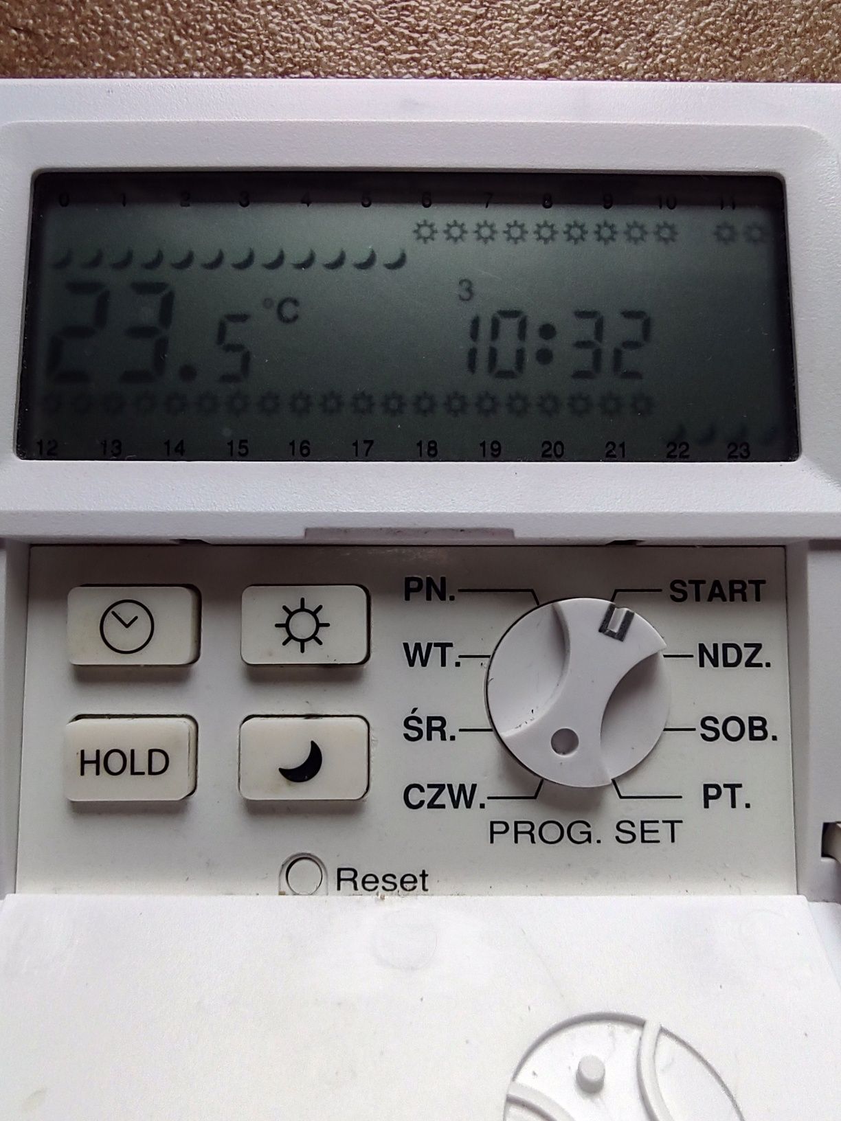 Termostat pokojowy
