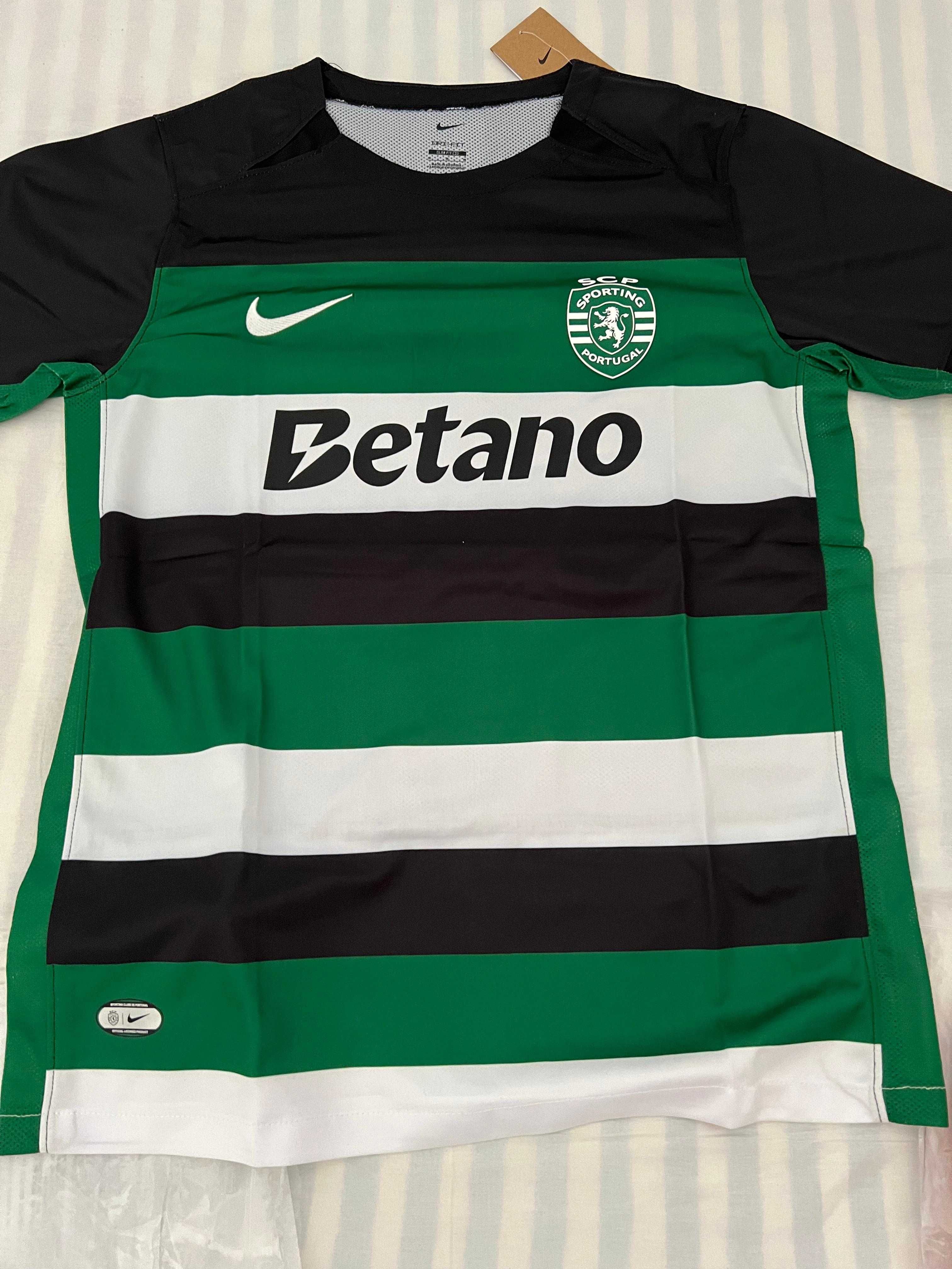 Camisola Principal Sporting CP - 2024/2025