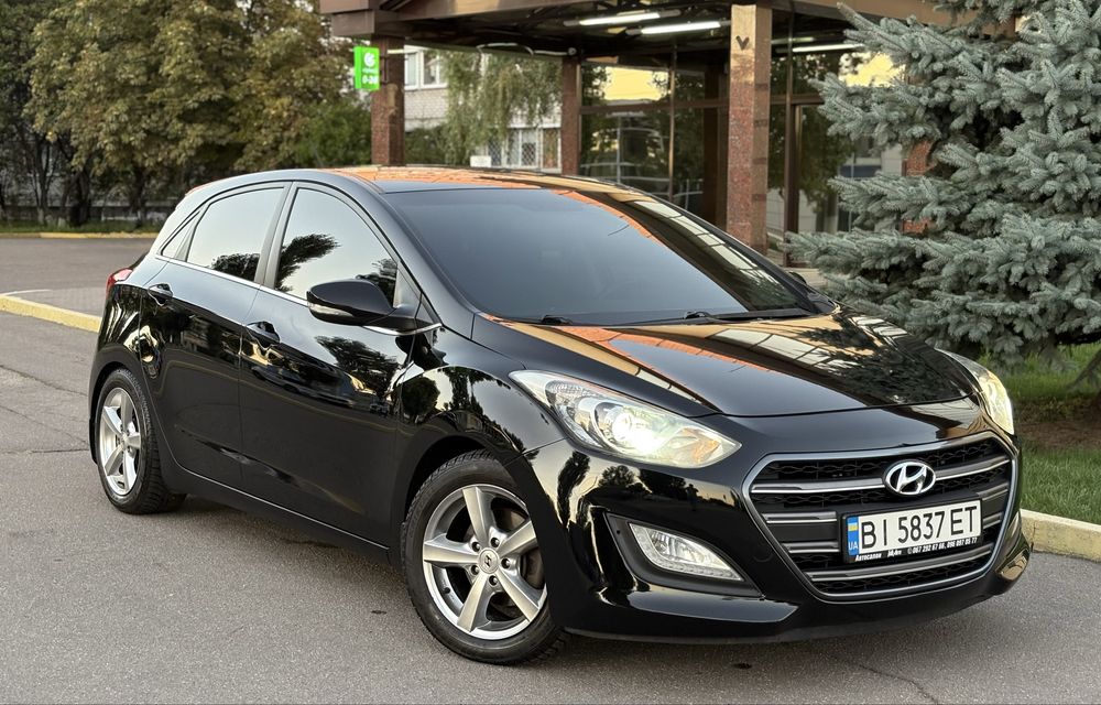 Hyundai i30 1.6MPI Дуже Гарна Офіціал!
