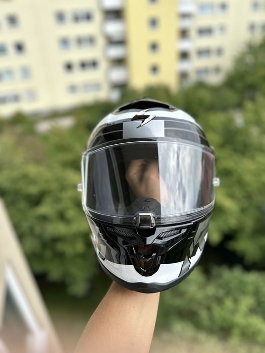 Scorpion Exo R1 S мотошолом agv shoei nolan shark