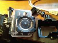 Kamera sportowa 4k