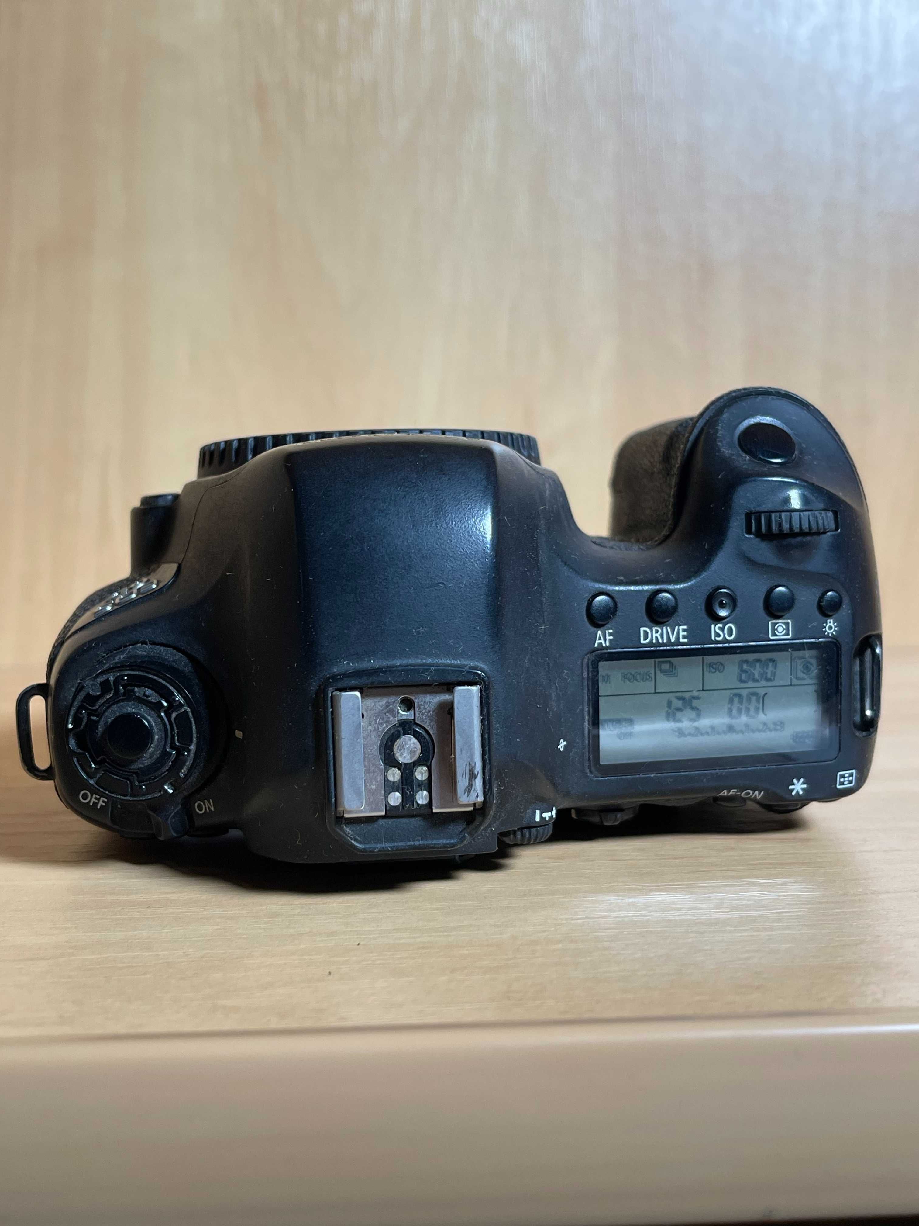 body Canon 6d - 300k