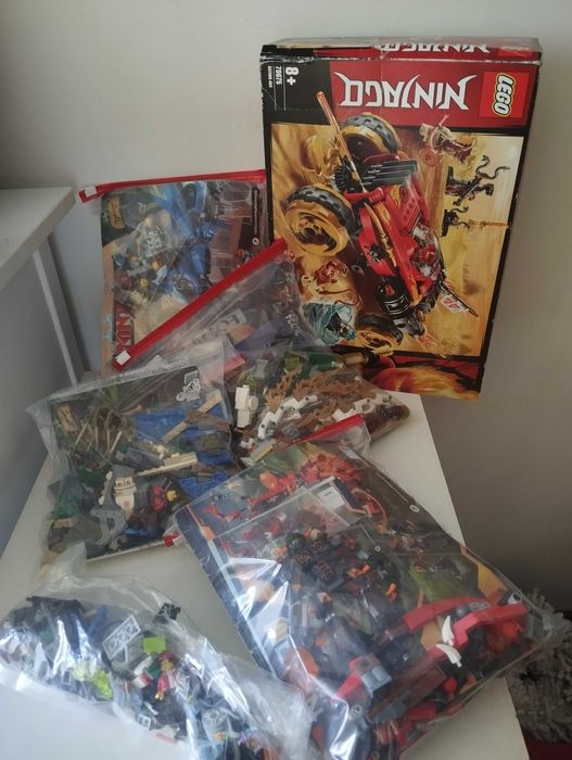 Lote lego ( Ninjago,)
