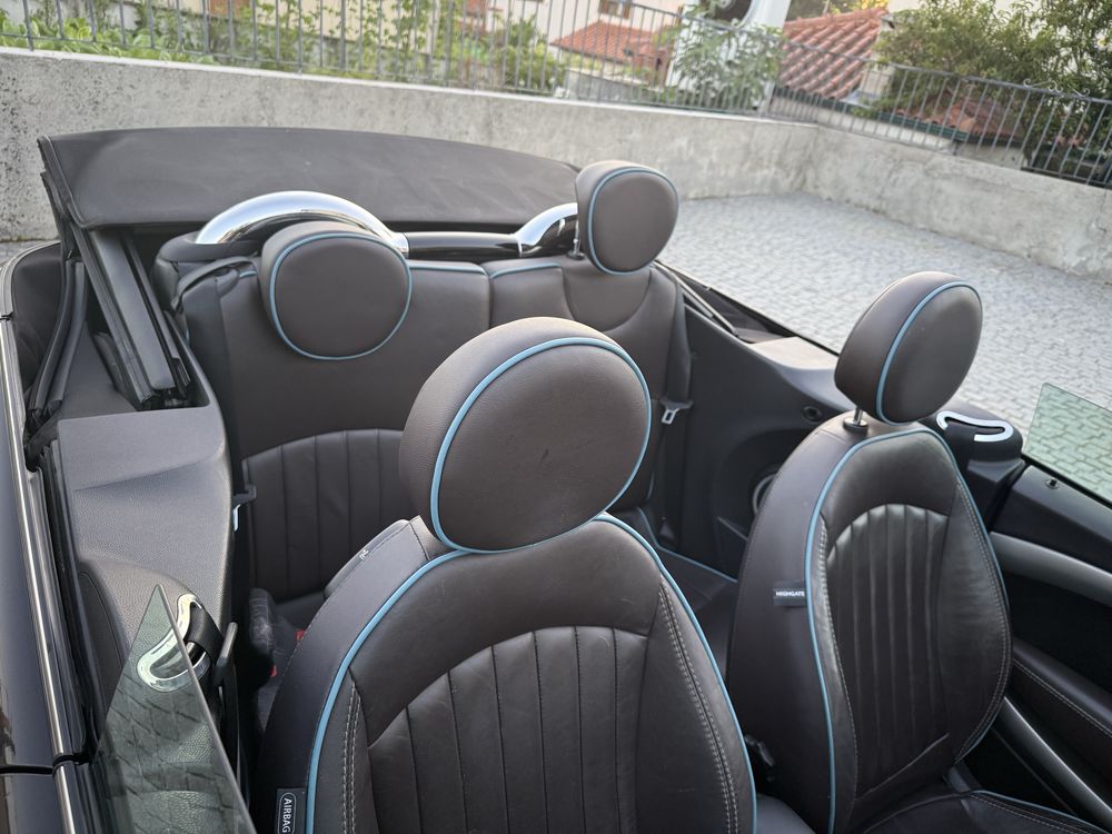 Mini cooper D cabrio versão HighGate