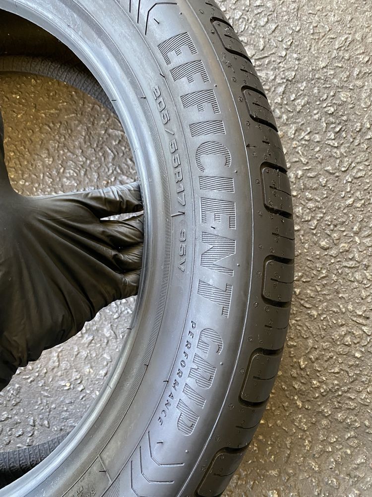 Pneus 205/55/17 - Goodyear Efficient Grip Performance