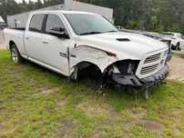 Dodge RAM RAM 1500, uszk. silnik na chodzie, 4x4, wersja Sport Laramie, 155tkm.