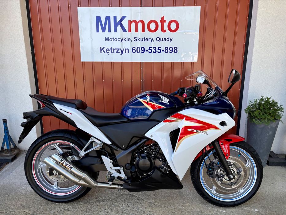 Honda CBR250R ABS MC41 A2 Tylko 8500km Niemcy Raty Transport CBR 125