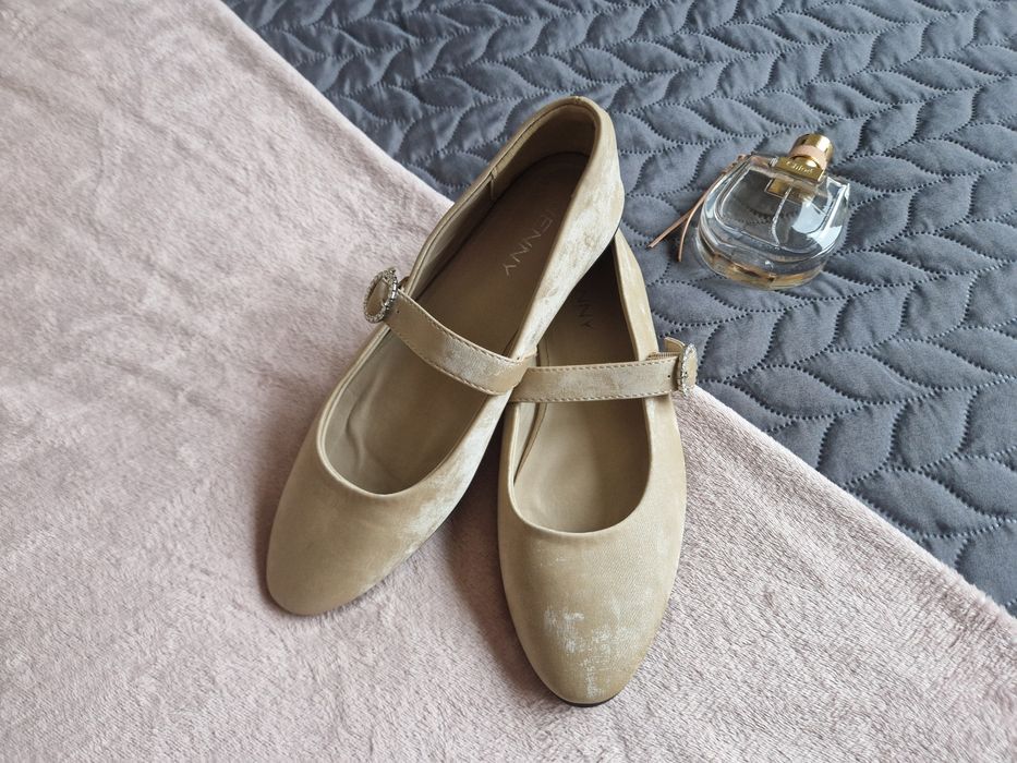 Balerinki damskie 40