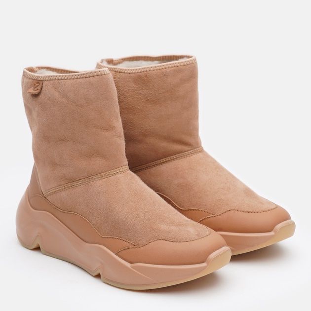 Зимові черевики зимние ботинки уггі угги Ecco Chunky 26см 40розмір