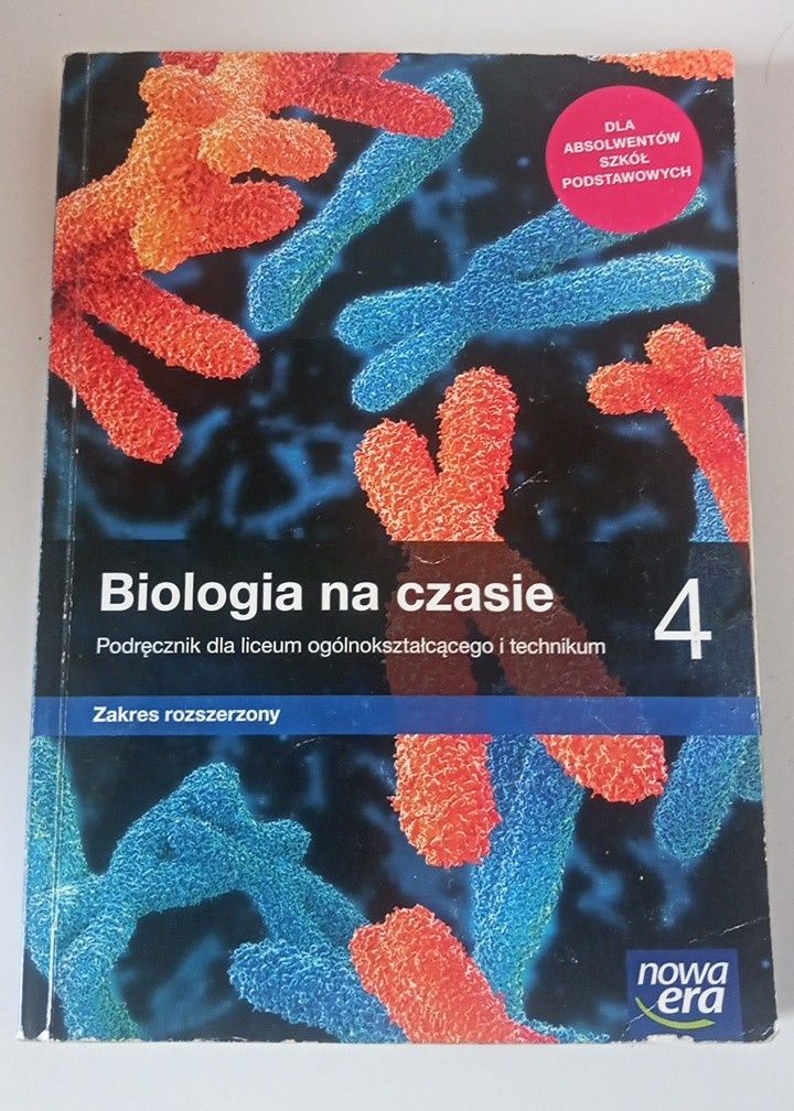 Biologia na czasie 4 podręcznik