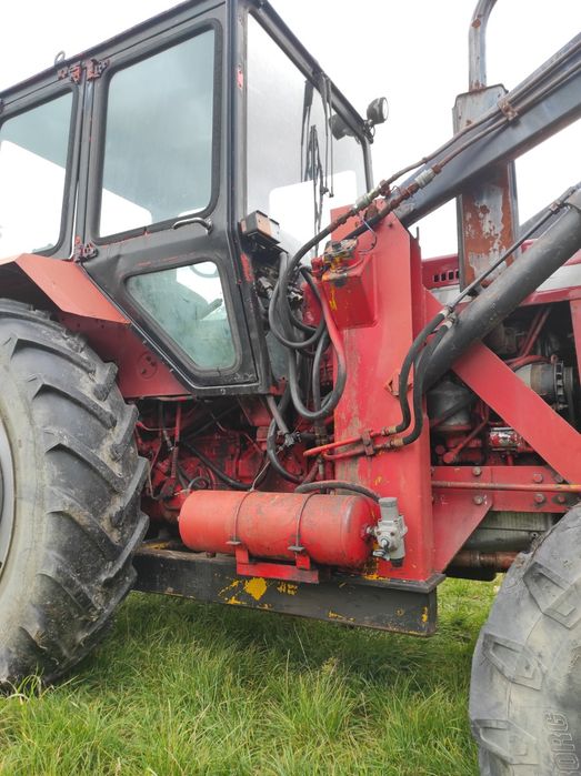 Ciągnik MTZ 82 z turem